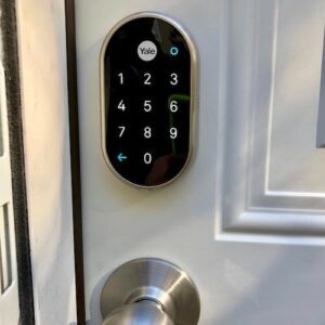 residential smart lock installation