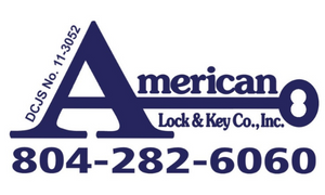 american lock and key richmond va logo